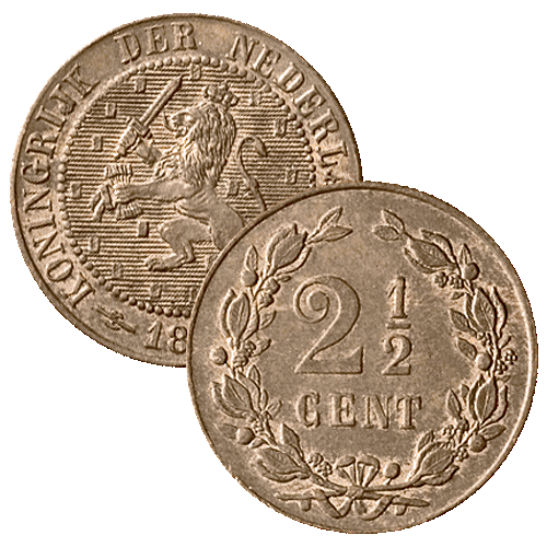 2 1/2 Cent 1894